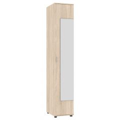 Шкаф с зеркалом "Алиса (H1_M)" ручка скоба в Агрызе - agryz.mebel24.online | фото 5