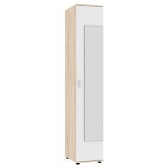Шкаф с зеркалом "Алиса (H1_M)" ручка скоба в Агрызе - agryz.mebel24.online | фото 3