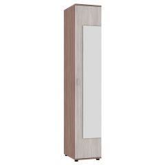 Шкаф с зеркалом "Алиса (H1_M)" ручка скоба в Агрызе - agryz.mebel24.online | фото 12