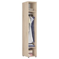 Шкаф с зеркалом "Алиса (H1_M)" ручка скоба в Агрызе - agryz.mebel24.online | фото 2