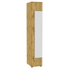 Шкаф с зеркалом "Алиса (H1_M)" ручка скоба в Агрызе - agryz.mebel24.online | фото 19
