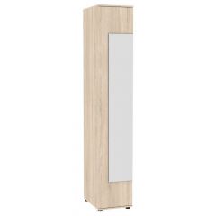 Шкаф с зеркалом "Алиса (H2_M)" с торцевой ручкой в Агрызе - agryz.mebel24.online | фото 1