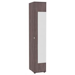 Шкаф с зеркалом "Алиса (H2_M)" с торцевой ручкой в Агрызе - agryz.mebel24.online | фото 12