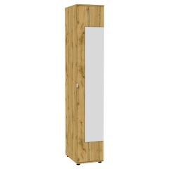 Шкаф с зеркалом "Алиса (H2_M)" с торцевой ручкой в Агрызе - agryz.mebel24.online | фото 17