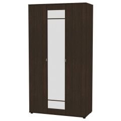 Шкаф с зеркалом "Алиса (H5_M)" с торцевой ручкой в Агрызе - agryz.mebel24.online | фото