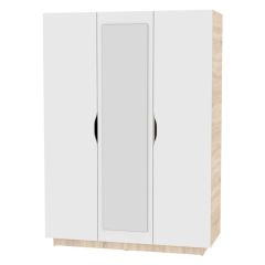 Шкаф с зеркалом "Аврора (H22_M)" в Агрызе - agryz.mebel24.online | фото