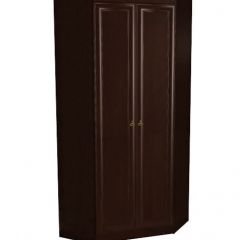 Шкаф угловой №606 Инна (угол 898*898) Денвер темный в Агрызе - agryz.mebel24.online | фото