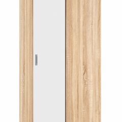 БЕАТРИС Шкаф Угловой (Дуб Сонома/Белый глянец) в Агрызе - agryz.mebel24.online | фото