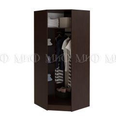 ФИЕСТА Шкаф угловой для одежды (Дуб беленый/Венге) в Агрызе - agryz.mebel24.online | фото 2