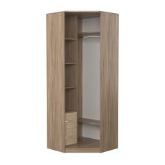Шкаф угловой Дуэт Люкс без зеркала в Агрызе - agryz.mebel24.online | фото 9