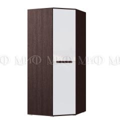 КИМ Шкаф угловой (белый) в Агрызе - agryz.mebel24.online | фото