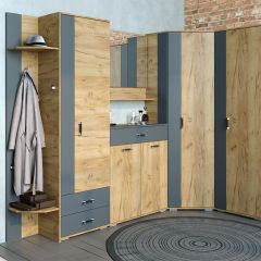 Шкаф угловой НКМ Бостон Секция 1 в Агрызе - agryz.mebel24.online | фото 2