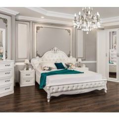 Шкаф угловой с зеркалом Мишель в Агрызе - agryz.mebel24.online | фото 5