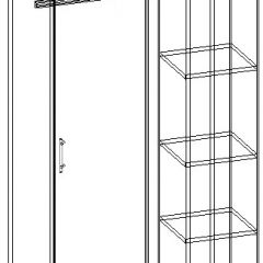 СОФИЯ Шкаф УГЛОВОЙ (венге/дуб белфорт) в Агрызе - agryz.mebel24.online | фото 3