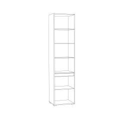 Шкаф-витрина 13.201 Сидней в Агрызе - agryz.mebel24.online | фото 3