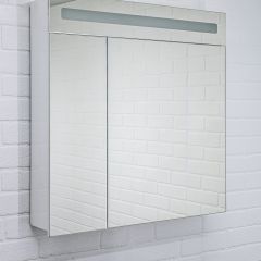 Шкаф-зеркало Аврора 60 с подсветкой LED Домино (DV8005HZ) в Агрызе - agryz.mebel24.online | фото 5