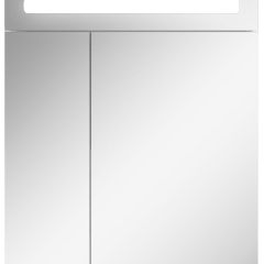 Шкаф-зеркало Аврора 60 с подсветкой LED Домино (DV8005HZ) в Агрызе - agryz.mebel24.online | фото 4