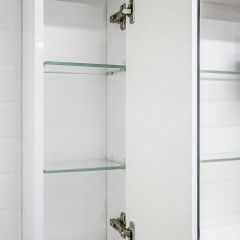 Шкаф-зеркало Аврора 80 с подсветкой LED Домино (DV8009HZ) в Агрызе - agryz.mebel24.online | фото 7