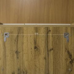 Шкаф-зеркало Bruno 60 левый/правый Домино (DBr2902HZ) в Агрызе - agryz.mebel24.online | фото 5