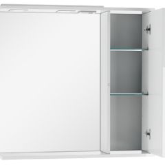 Шкаф-зеркало Charlie 80 правый Домино (DCh2520HZ) в Агрызе - agryz.mebel24.online | фото 2