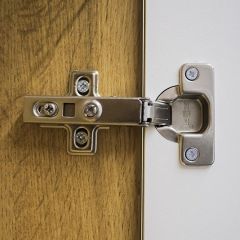 Шкаф-зеркало Craft 45 левый/правый Домино (DCr2211HZ) в Агрызе - agryz.mebel24.online | фото 7