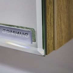 Шкаф-зеркало Craft 45 левый/правый Домино (DCr2211HZ) в Агрызе - agryz.mebel24.online | фото 9