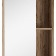 Шкаф-зеркало Craft 50 левый/правый Домино (DCr2212HZ) в Агрызе - agryz.mebel24.online | фото