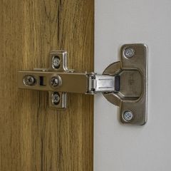 Шкаф-зеркало Craft 60 левый/правый Домино (DCr2203HZ) в Агрызе - agryz.mebel24.online | фото 8