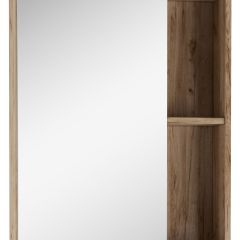 Шкаф-зеркало Craft 60 левый/правый Домино (DCr2203HZ) в Агрызе - agryz.mebel24.online | фото