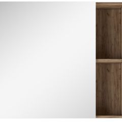 Шкаф-зеркало Craft 80 левый/правый Домино (DCr2204HZ) в Агрызе - agryz.mebel24.online | фото 4