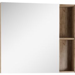 Шкаф-зеркало Craft 80 левый/правый Домино (DCr2204HZ) в Агрызе - agryz.mebel24.online | фото