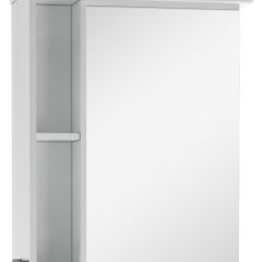 Шкаф-зеркало Контраст 60 левый АЙСБЕРГ (DA2704HZ) в Агрызе - agryz.mebel24.online | фото 2