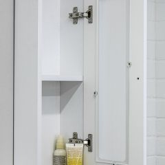 Шкаф-зеркало Кристалл 60 левый/правый АЙСБЕРГ(DA1802HZ) в Агрызе - agryz.mebel24.online | фото 4