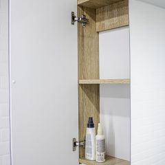 Шкаф-зеркало Мечта 60 Дуб сонома АЙСБЕРГ (DM2319HZ) в Агрызе - agryz.mebel24.online | фото 7