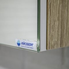 Шкаф-зеркало Мечта 60 Дуб сонома АЙСБЕРГ (DM2319HZ) в Агрызе - agryz.mebel24.online | фото 8