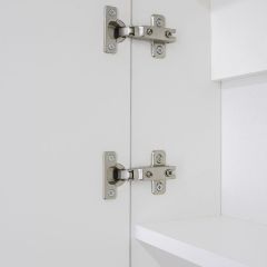 Шкаф-зеркало Норма 1-50 левый АЙСБЕРГ (DA1601HZ) в Агрызе - agryz.mebel24.online | фото 7
