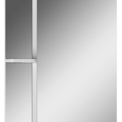 Шкаф-зеркало Норма 1-50 правый АЙСБЕРГ (DA1602HZ) в Агрызе - agryz.mebel24.online | фото 1