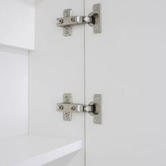 Шкаф-зеркало Норма 1-55 правый АЙСБЕРГ (DA1604HZ) в Агрызе - agryz.mebel24.online | фото 7