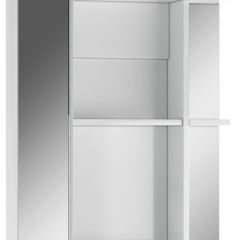 Шкаф-зеркало Норма 1-60 левый АЙСБЕРГ (DA1605HZ) в Агрызе - agryz.mebel24.online | фото 2