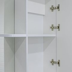 Шкаф-зеркало Норма 2-50 правый АЙСБЕРГ (DA1608HZ) в Агрызе - agryz.mebel24.online | фото 7