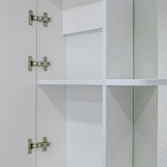Шкаф-зеркало Норма 2-55 левый АЙСБЕРГ (DA1609HZ) в Агрызе - agryz.mebel24.online | фото 7