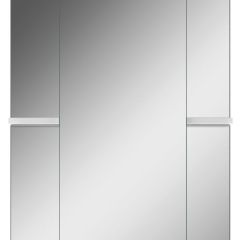 Шкаф-зеркало Норма 2-55 левый АЙСБЕРГ (DA1609HZ) в Агрызе - agryz.mebel24.online | фото 4