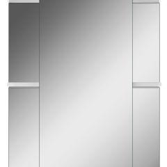 Шкаф-зеркало Норма 2-60 левый АЙСБЕРГ (DA1611HZ) в Агрызе - agryz.mebel24.online | фото 4