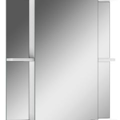 Шкаф-зеркало Норма 2-60 левый АЙСБЕРГ (DA1611HZ) в Агрызе - agryz.mebel24.online | фото 1