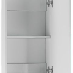 Шкаф-зеркало Норма 40 1 дверь АЙСБЕРГ (DA1618HZ) в Агрызе - agryz.mebel24.online | фото 3