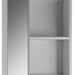 Шкаф-зеркало Норма 40 1 дверь АЙСБЕРГ (DA1618HZ) в Агрызе - agryz.mebel24.online | фото 2