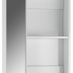 Шкаф-зеркало Норма 50 1 дверь АЙСБЕРГ (DA1621HZ) в Агрызе - agryz.mebel24.online | фото 2