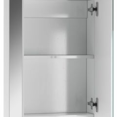 Шкаф-зеркало Норма 50 2 двери АЙСБЕРГ (DA1636HZ) в Агрызе - agryz.mebel24.online | фото 2