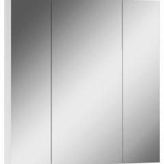 Шкаф-зеркало Норма 65 3 двери АЙСБЕРГ (DA1640HZ) в Агрызе - agryz.mebel24.online | фото