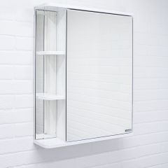 Шкаф-зеркало Оазис 50 Идеал левый/правый Домино (DI44169HZ) в Агрызе - agryz.mebel24.online | фото 3